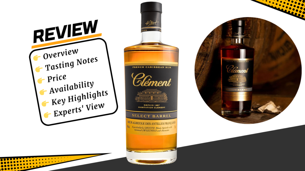 Clément Select Barrel Rum Review