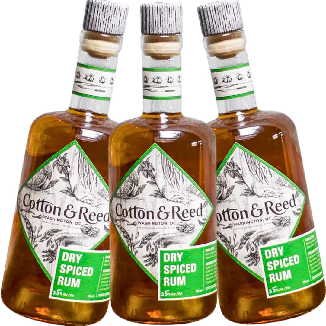 Cotton & Reed Dry Spiced Rum