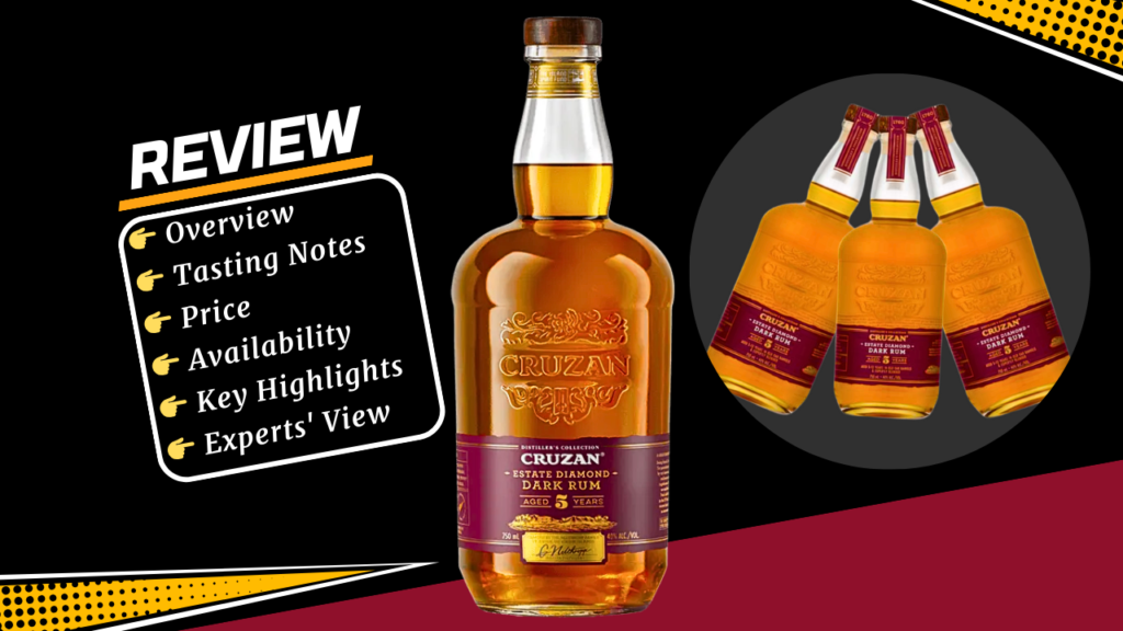 Cruzan Estate Diamond Dark Rum Review