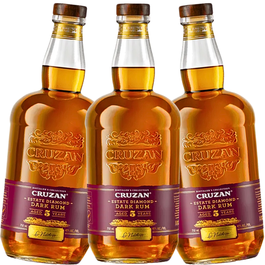 Cruzan Estate Diamond Dark Rum