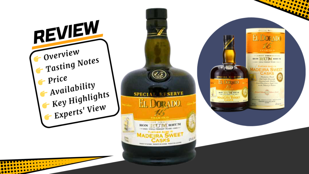 El Dorado 15-Year-Old Madeira Dry Cask Finish Review