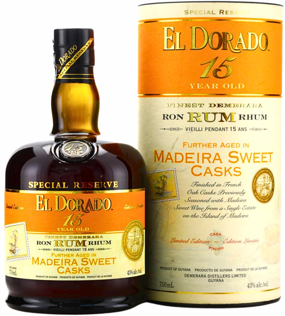 El Dorado 15-Year-Old Madeira Dry Cask Finish