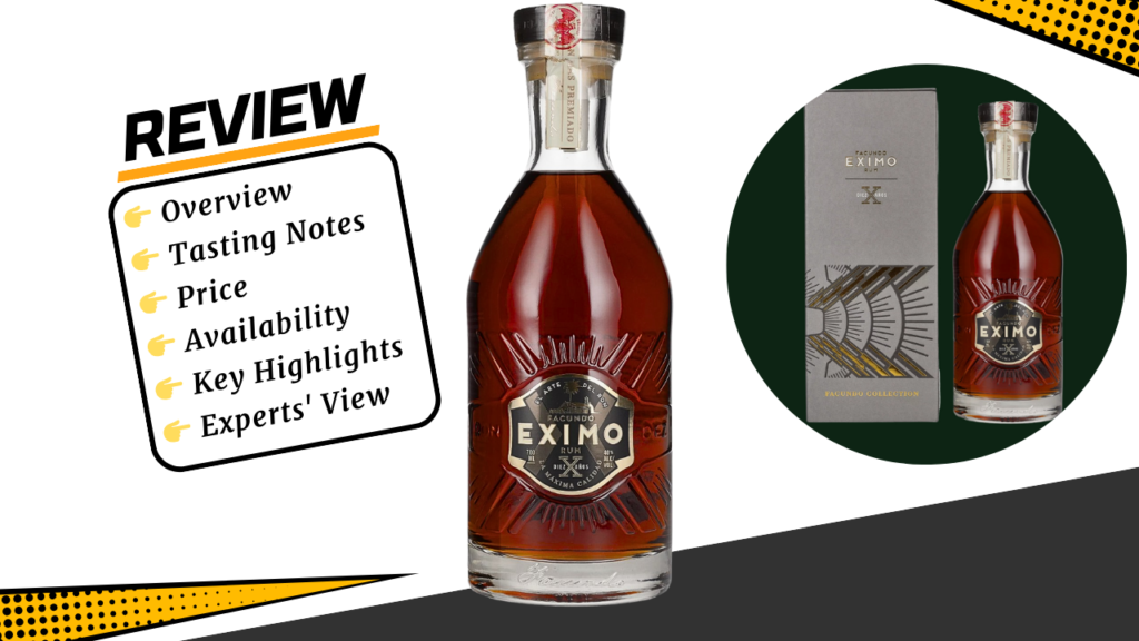 Facundo Eximo 10 Year Old Premium Rum Review