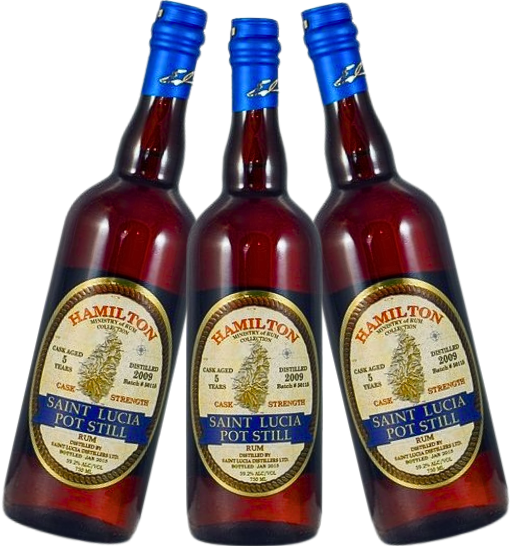 Hamilton 5-Year-Old St. Lucia Rum