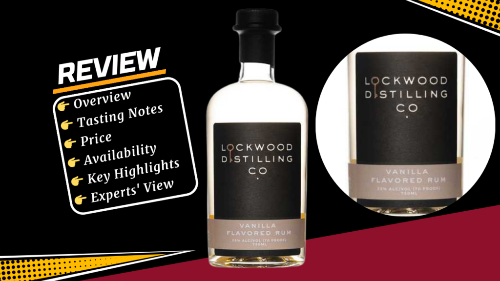 Lockwood Vanilla Rum Review