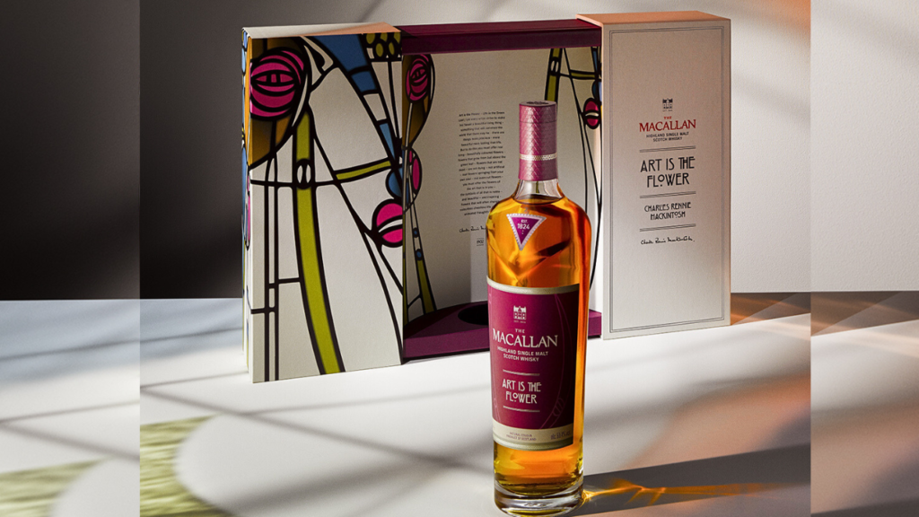 Macallan's Art of the Flower
