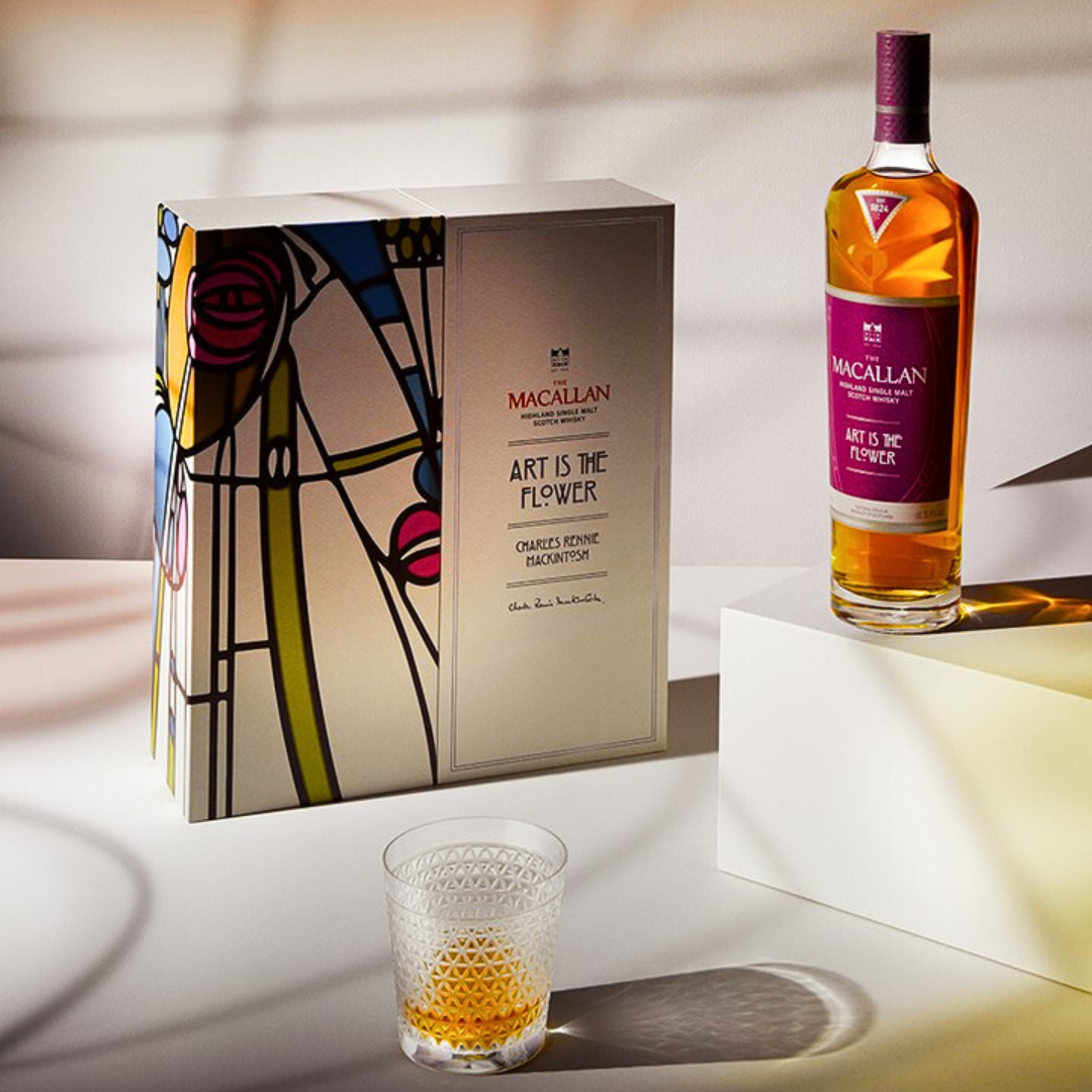 Macallan's Art of the Flower Single Malt Scotch Whisky