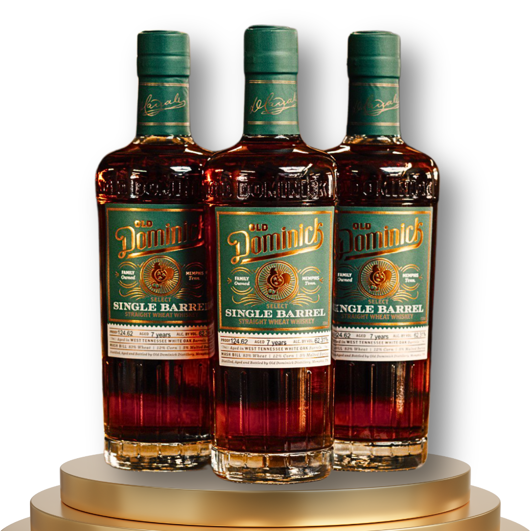 Old Dominick 7-Year Single-Barrel Straight Wheat Whiskey