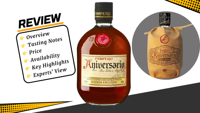 Pampero Aniversario Rum review