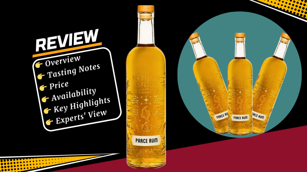 Parce 3-Year-Old Rum Review