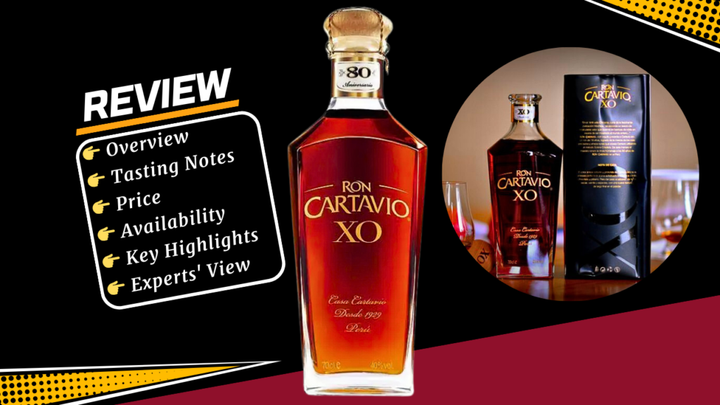 Ron Cartavio XO Rum Review