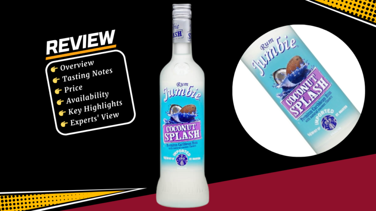 Rum Jumbie Rum Coconut Splash Review