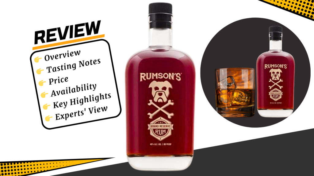 Rumson’s Grand Reserve Rum