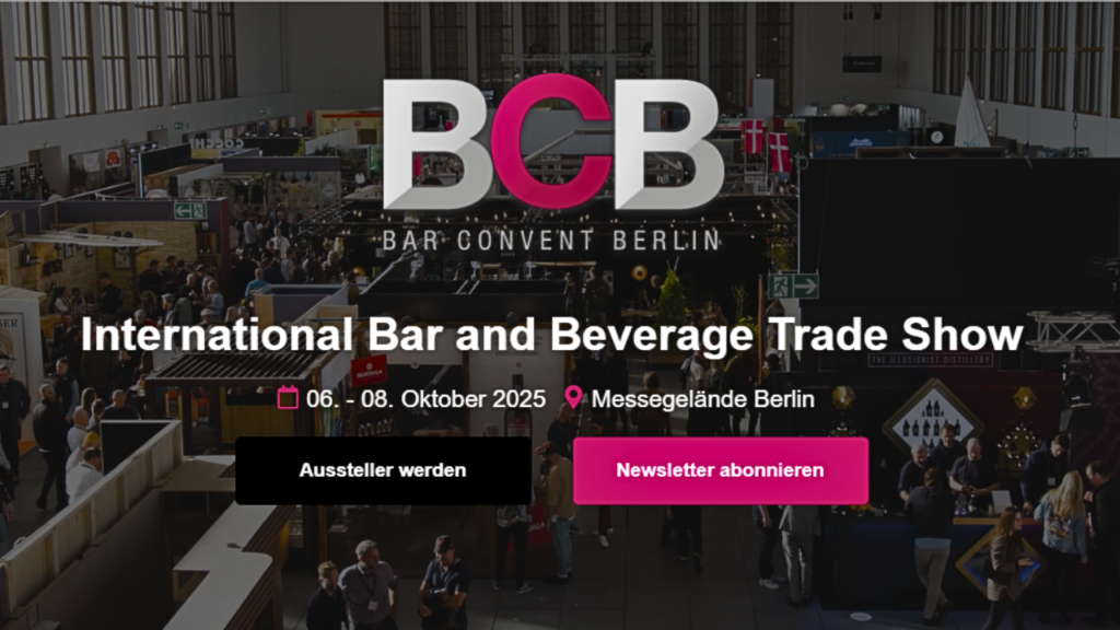 Bar Convent Berlin 2025