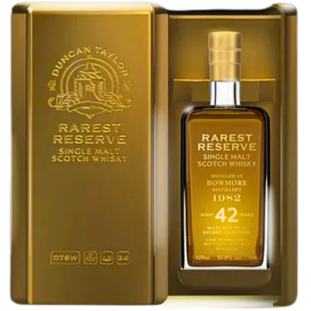 Duncan Taylor Rarest Reserve Bowmore 42 Year Old Scotch Whisky