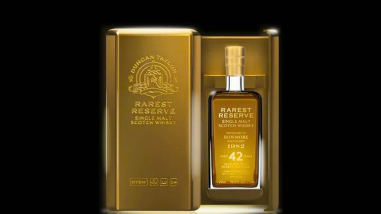 Duncan Taylor Unveils Rarest Reserve Bowmore 42 Year Old