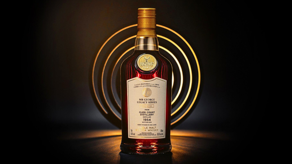 Glen Grant 70YO Bids a Grand Farewell to Mr George Legacy Series