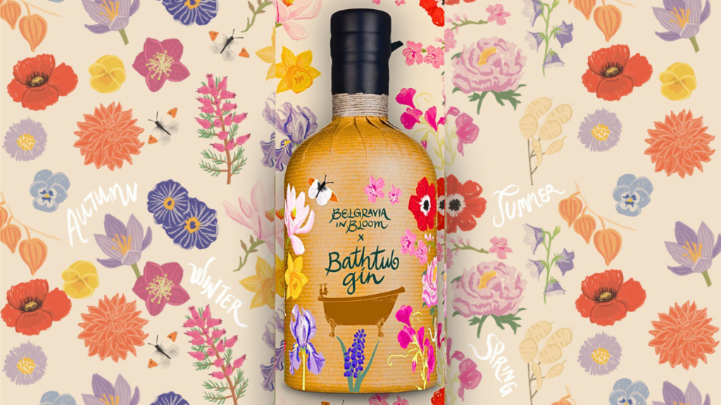 Harlie Brown x Bathtub Gin Limited Edition