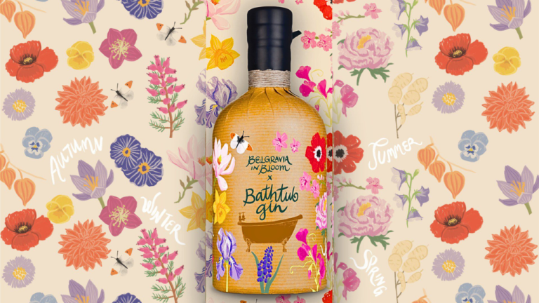 Harlie Brown x Bathtub Gin Limited Edition