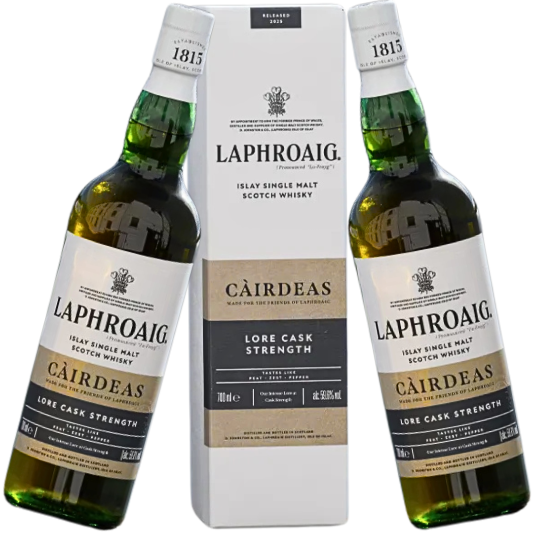 Laphroaig Unleashes Lore Cask Strength