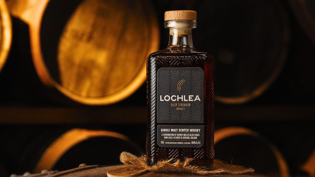 Lochlea Breaks New Ground with Peated Sherry Cask Strength Whisky