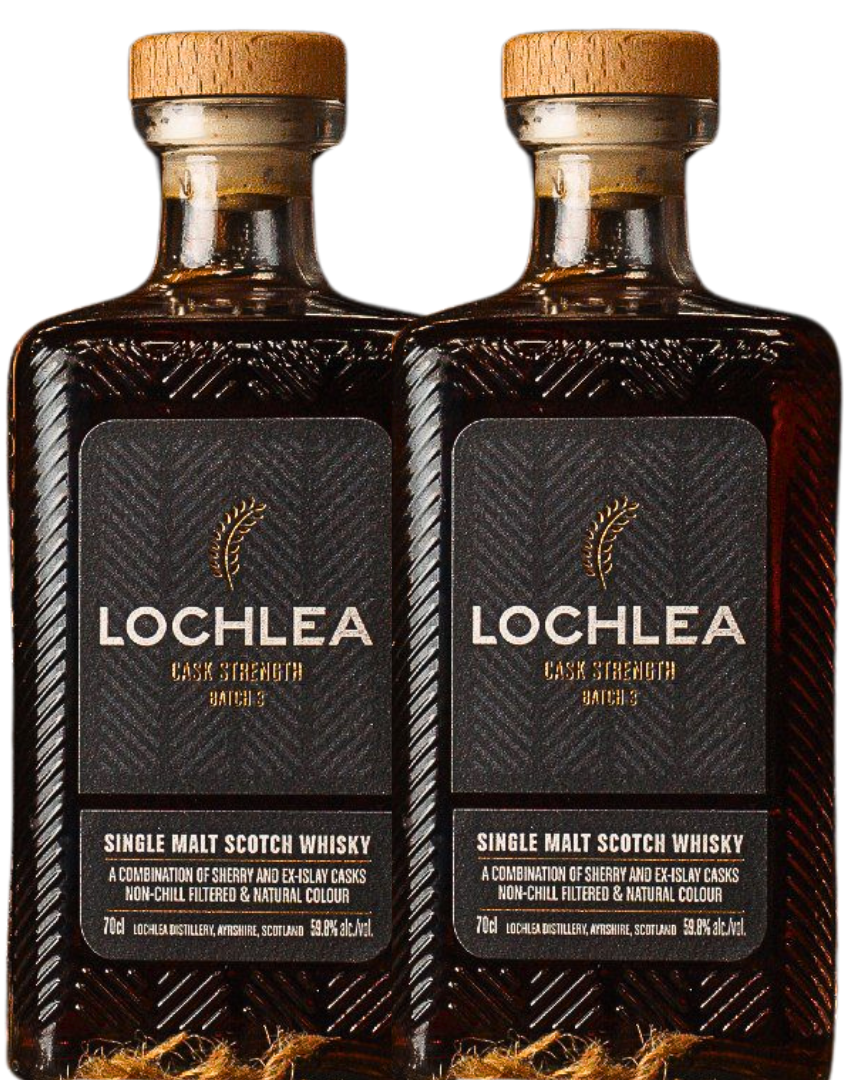 Lochlea Cask Strength Batch Three