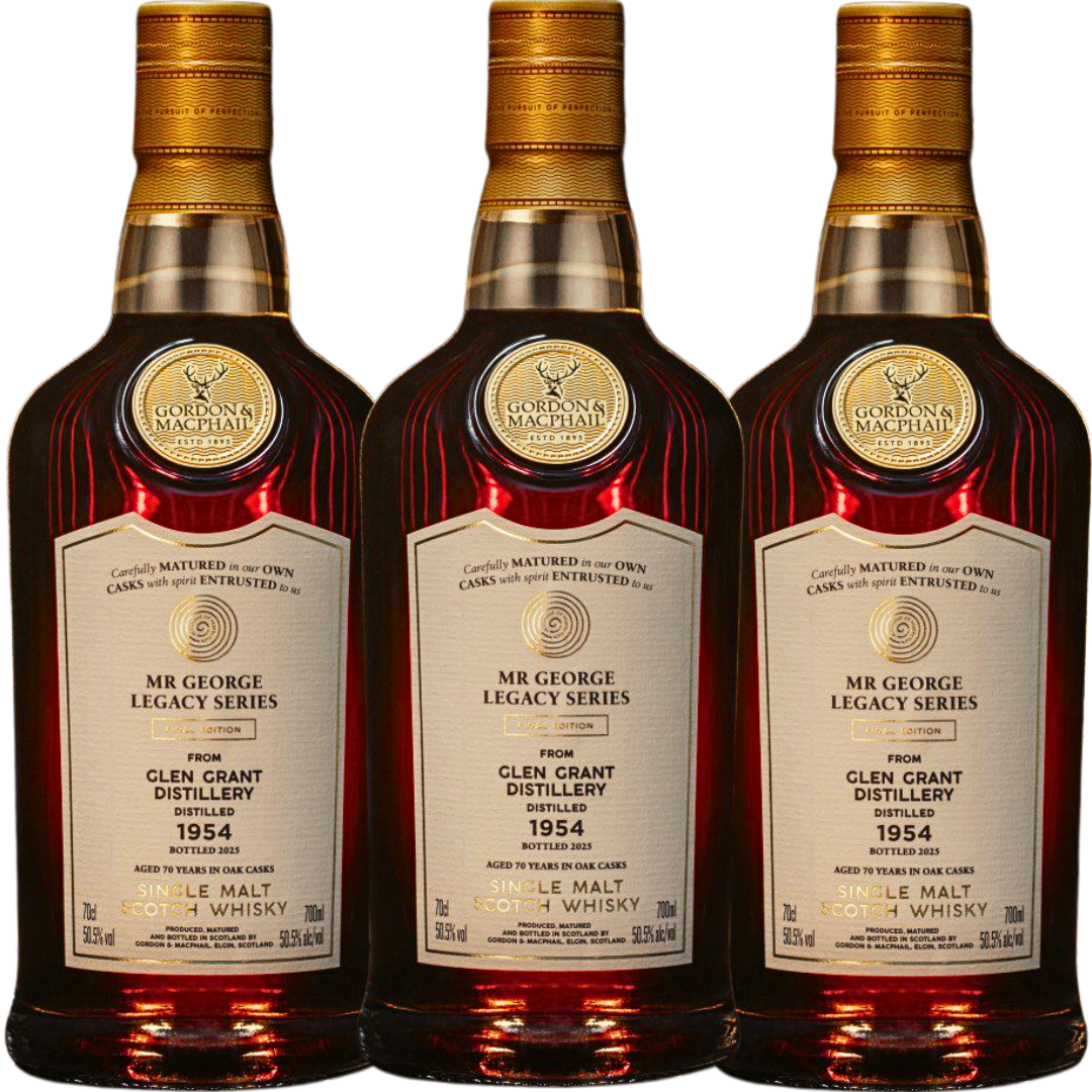 Mr George Legacy Series 1954 from Glen Grant Distillery