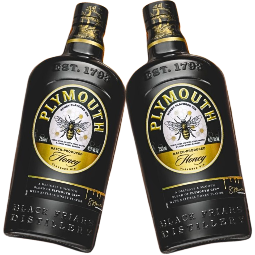 Plymouth Honey Gin launched