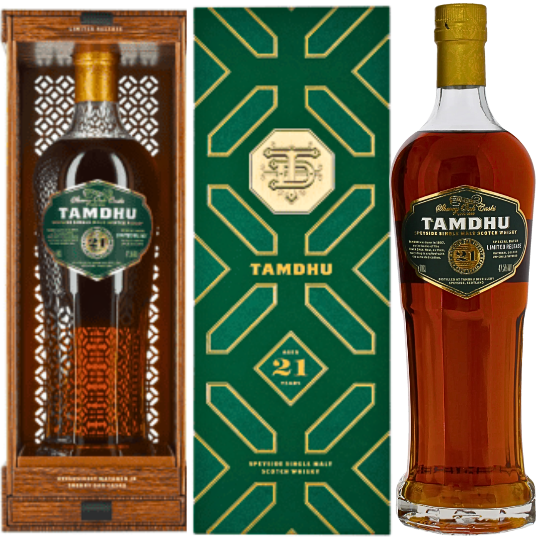 Tamdhu 21-Year-Old whisky