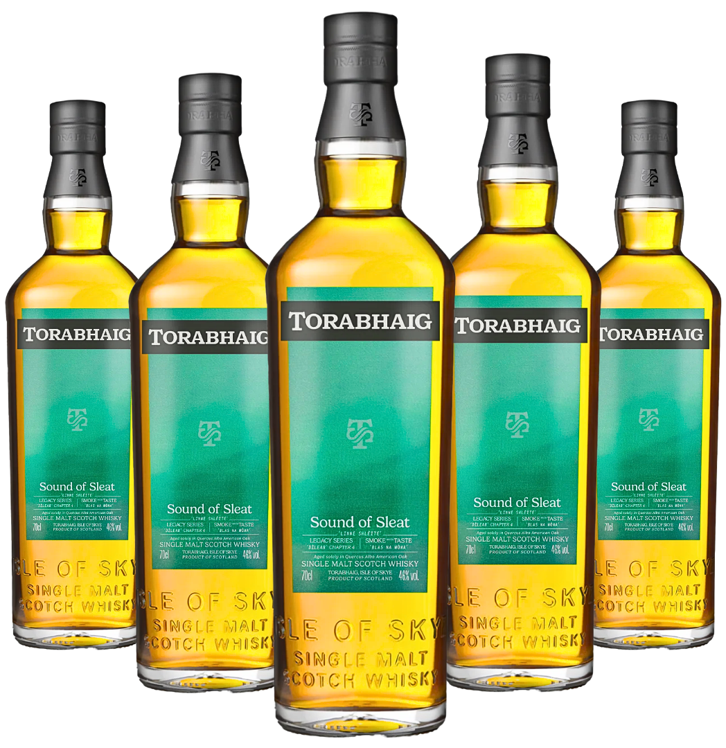 Torabhaig’s Legacy Series Sound of Sleat