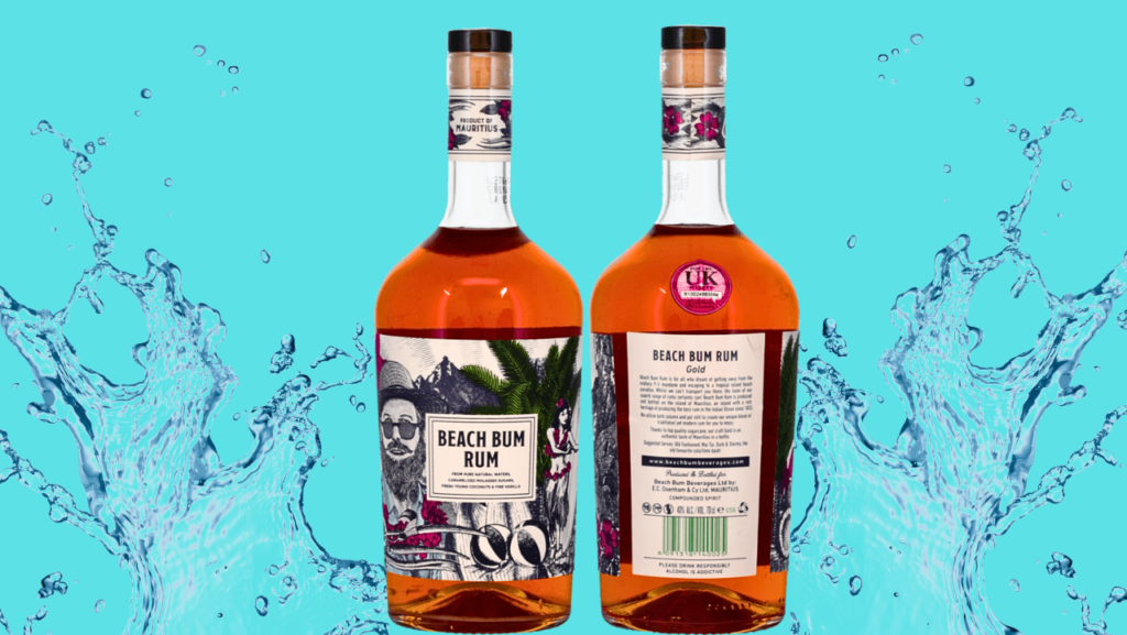 Beach Bum Rum Gold