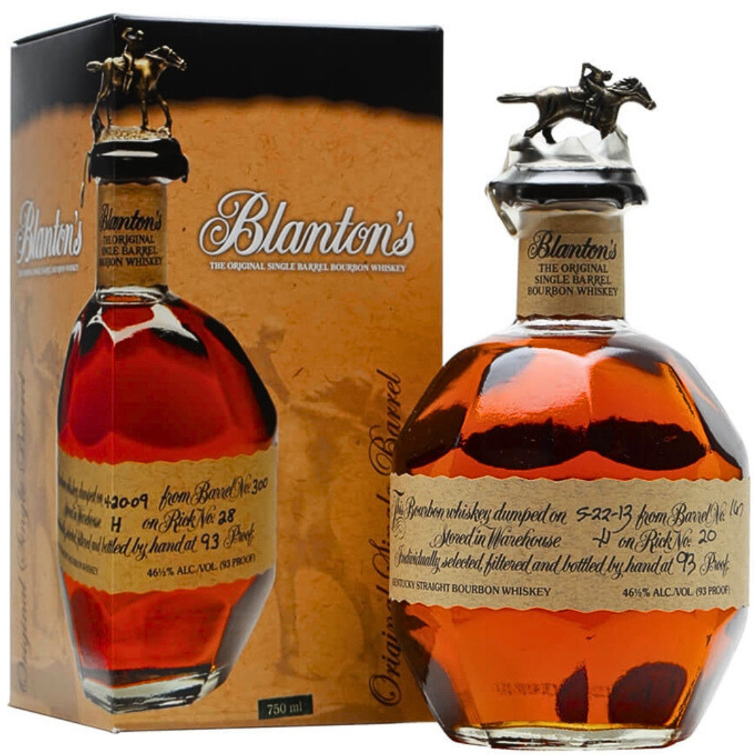 Blanton’s The Original Single Barrel Bourbon Whiskey