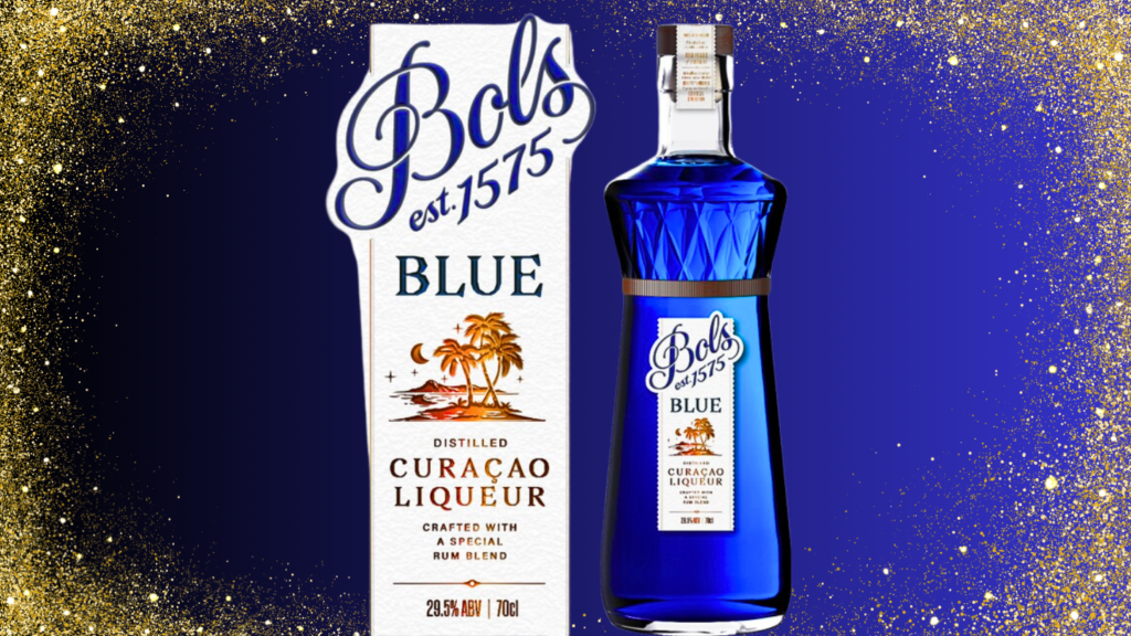 Bols Blue 1575 Curaçao Liqueur