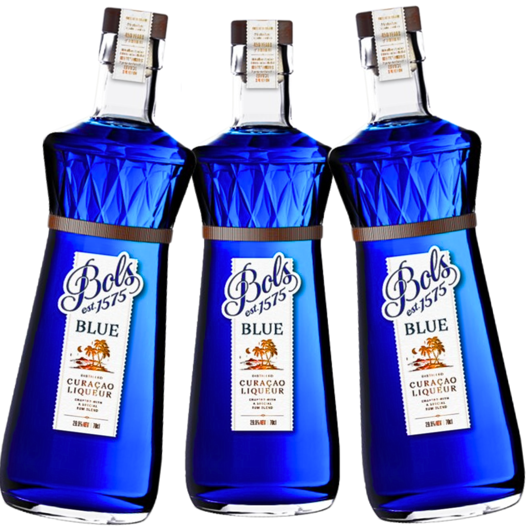Bols Blue 1575 Curaçao Liqueur Review