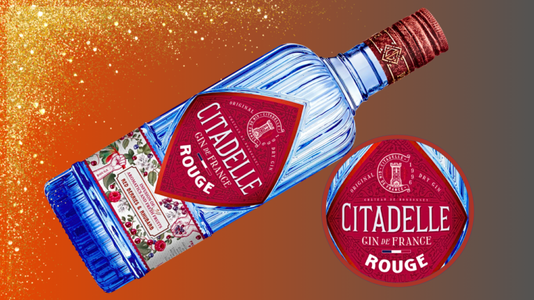 Citadelle Rouge Gin Arrives in the US