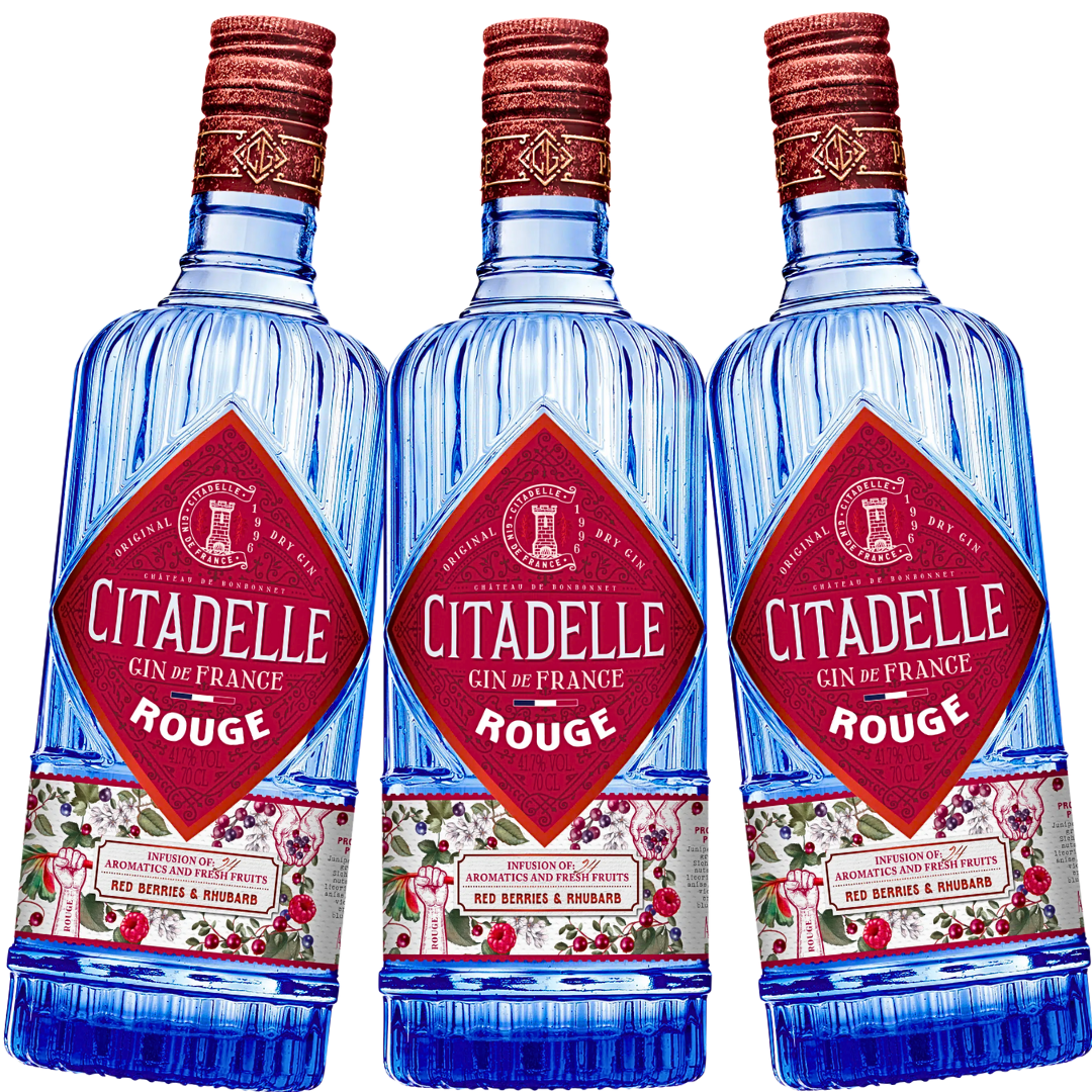 Citadelle Rouge Gin review