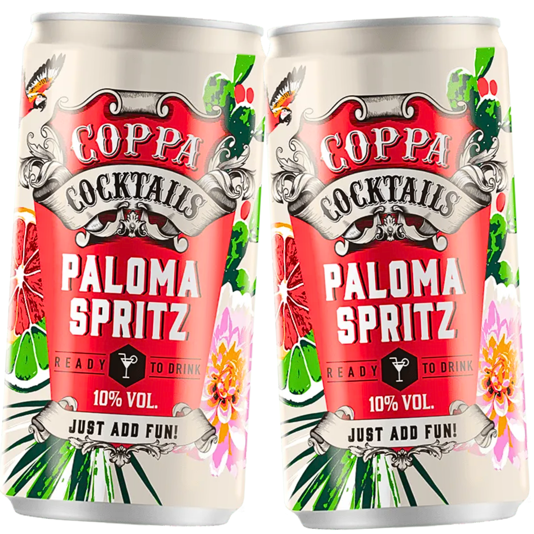 Coppa Cocktails Paloma Spritz