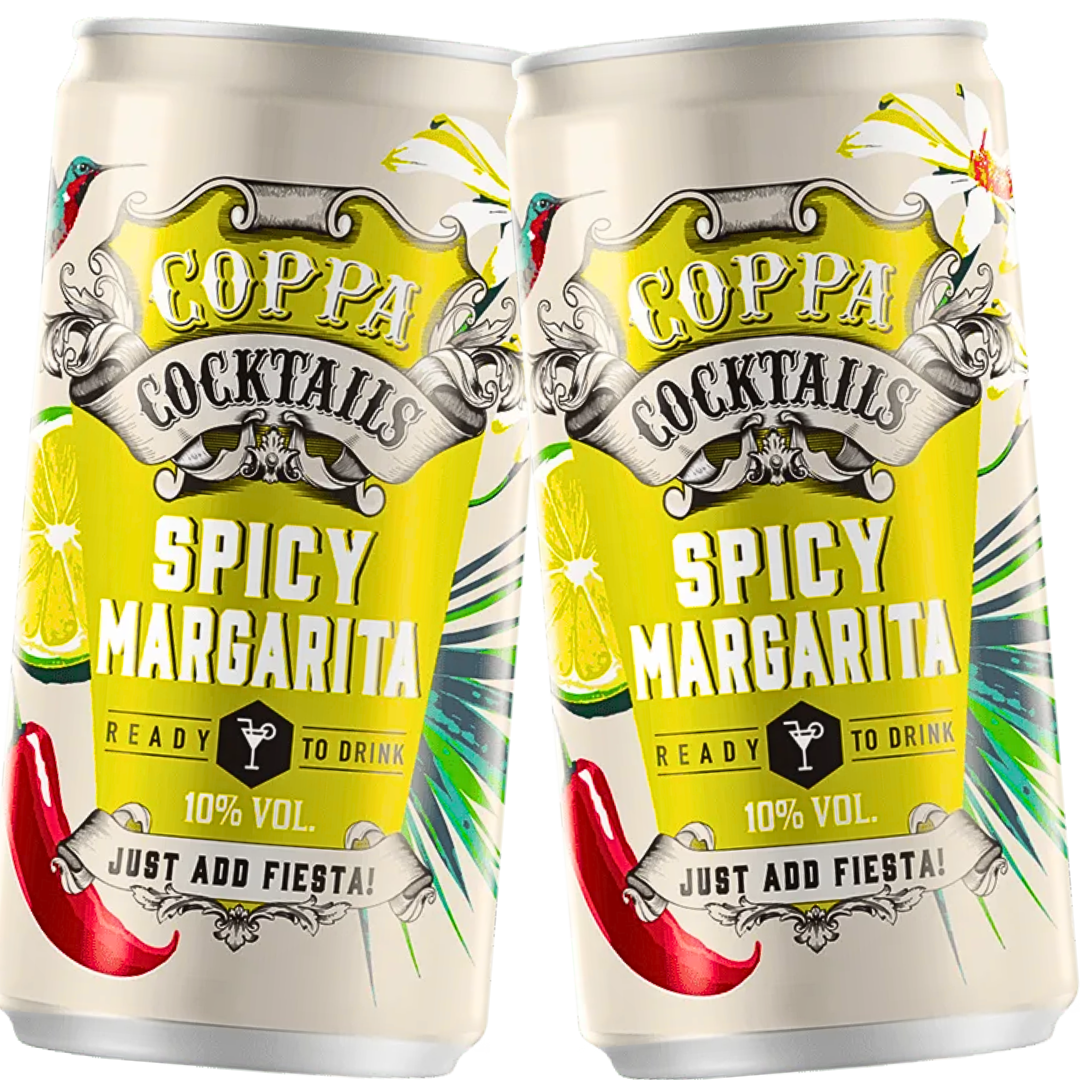 Coppa Cocktails Spicy Margarita