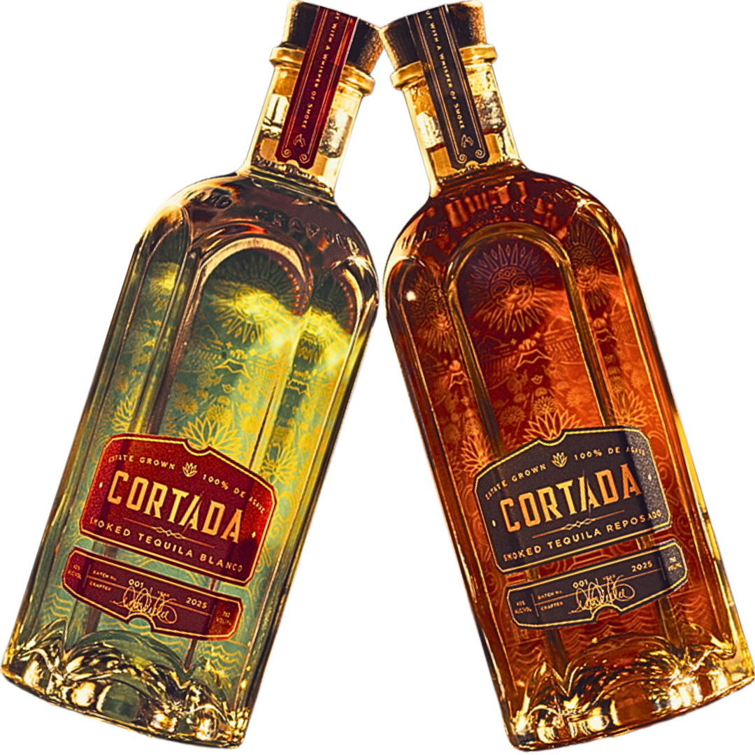 Cortada Smoked Tequila Blanco and Cortada Smoked Tequila Reposado