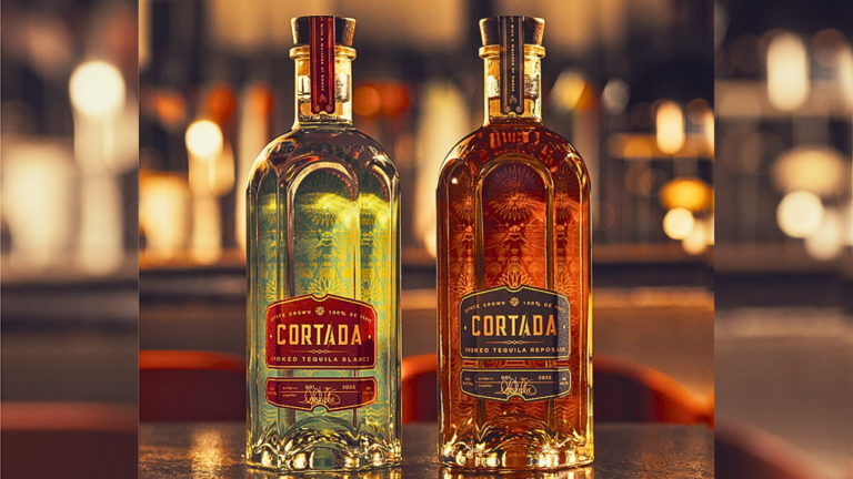 Cortada Smoked Tequila Blanco and Reposado