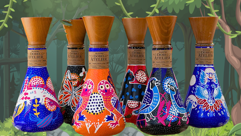 Dobel Atelier’s Animales Endémicos Edition Añejo