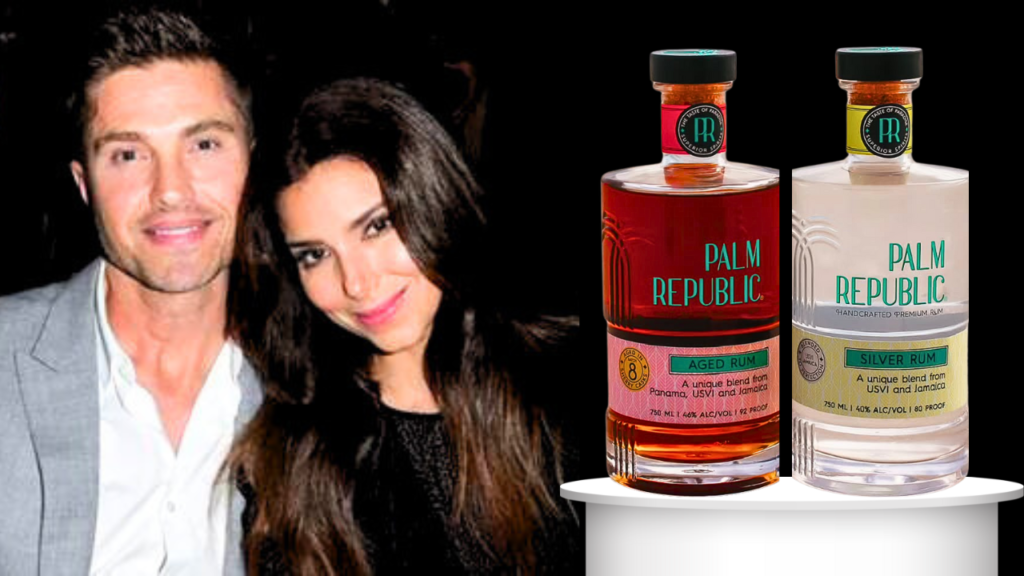 Eric Winter and Roselyn Sánchez Launched Palm Republic Rum