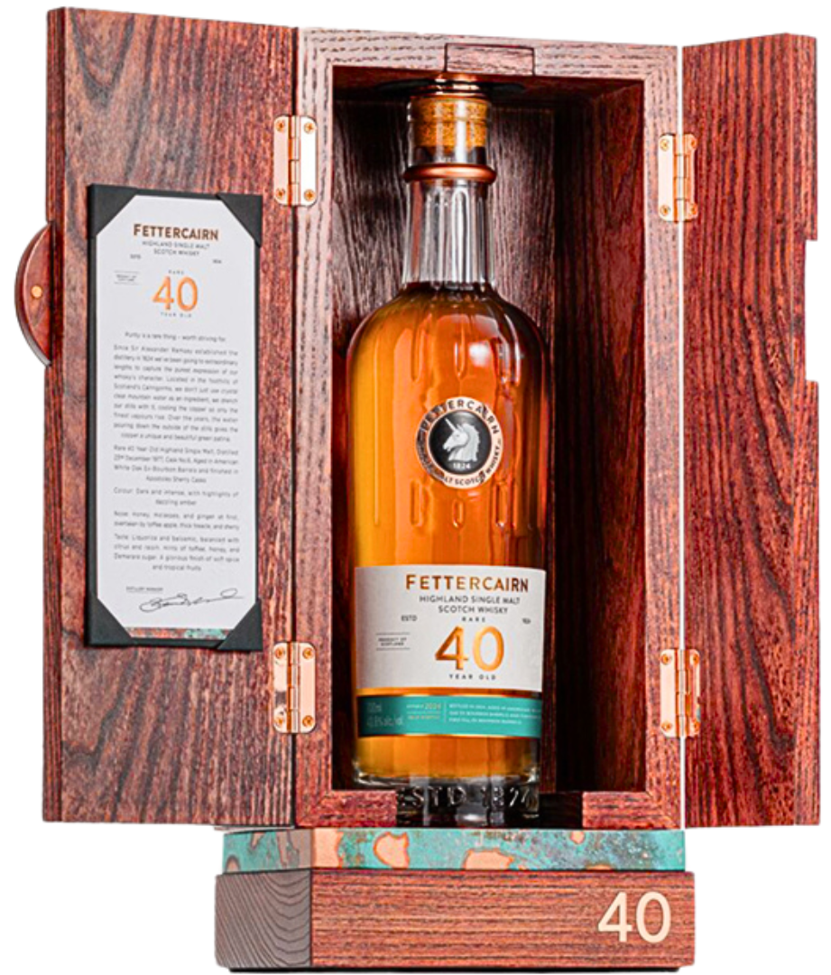 Fettercairn 40 Year Old Highland single malt