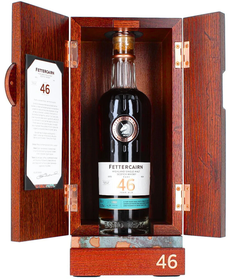 Fettercairn 46 Year Old Highland single malt