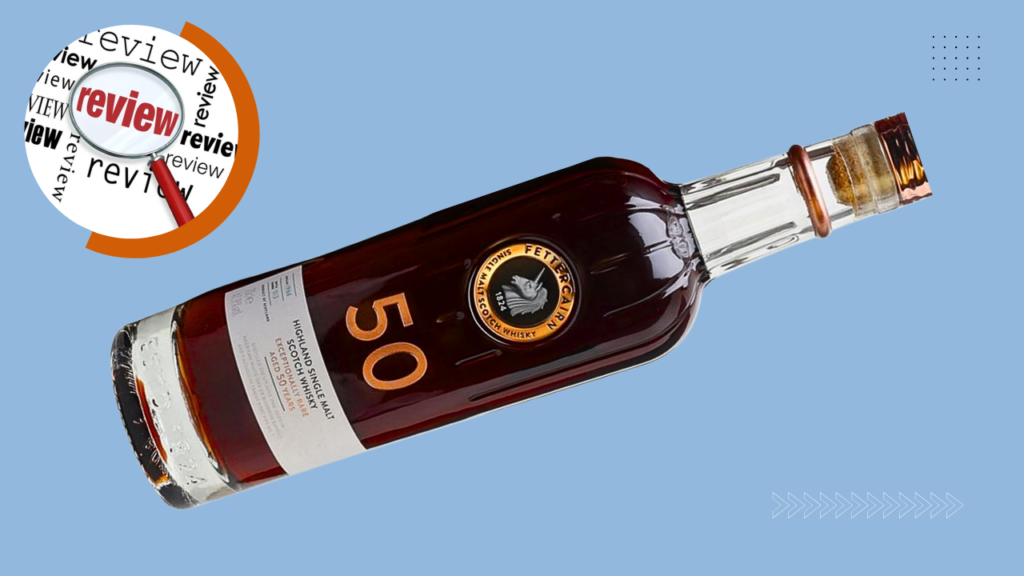 Fettercairn 50 Year Old Highland single malt