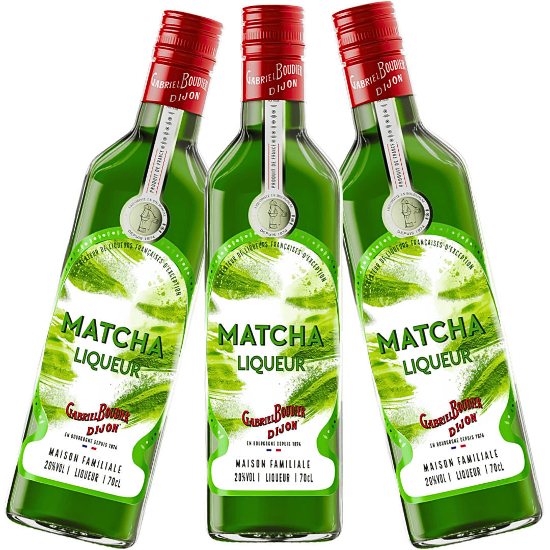 Gabriel Boudier Unveils New Matcha Liqueur