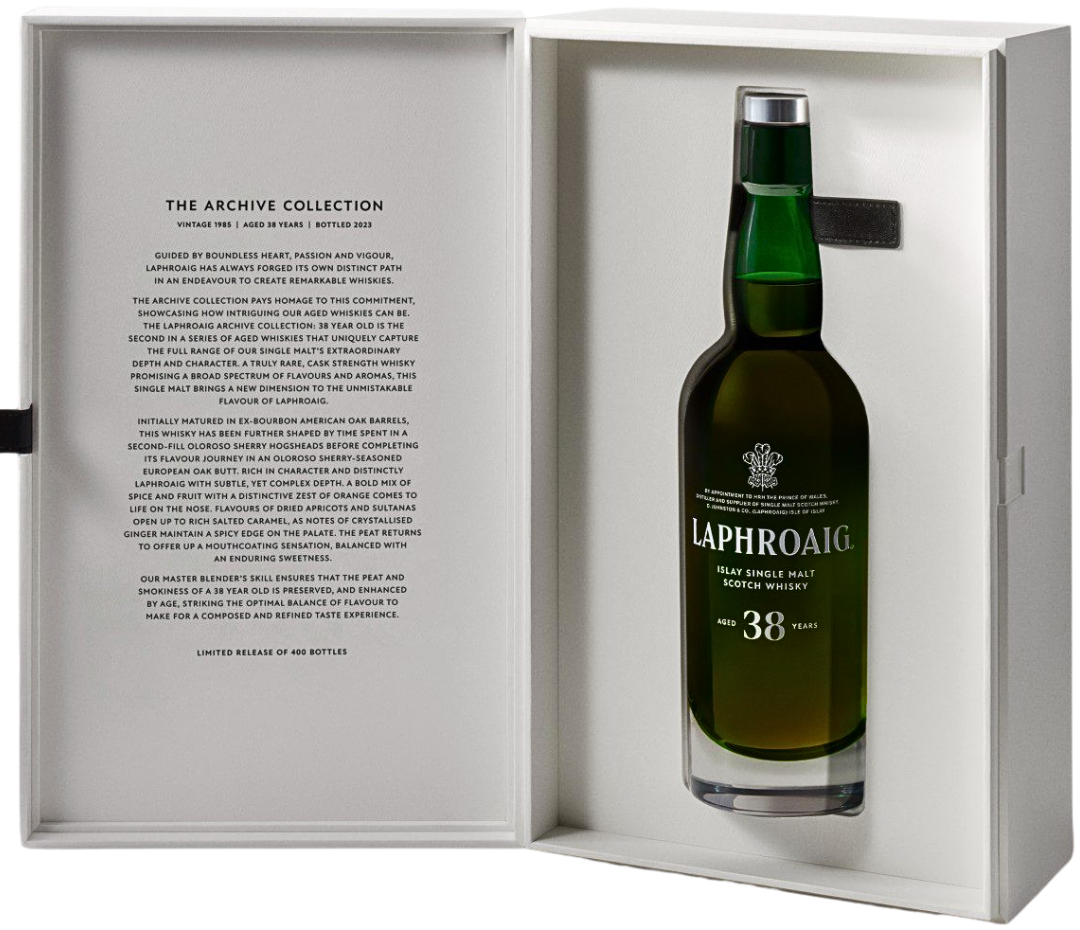 Laphroaig 38-Year-Old Archive Collection 1