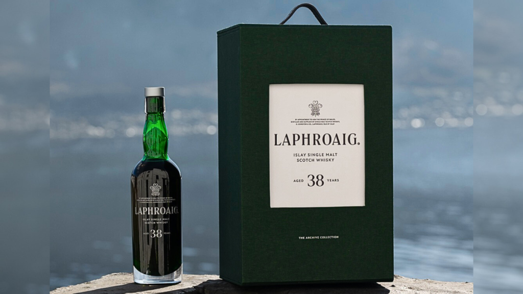 Laphroaig 38-Year-Old Archive Collection
