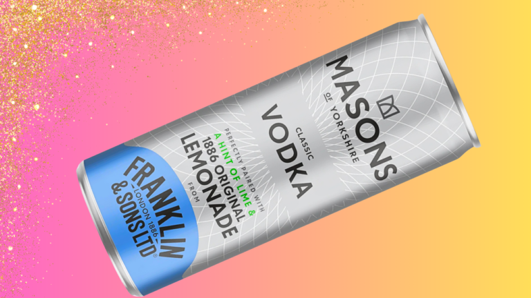 Masons' Classic Vodka Lemonade RTD