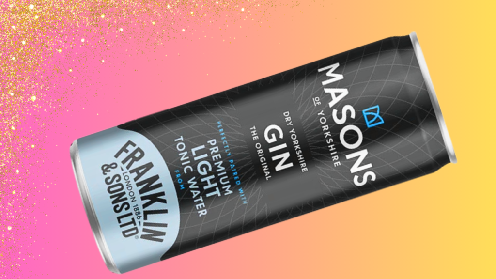 Masons Original Gin & Light Tonic